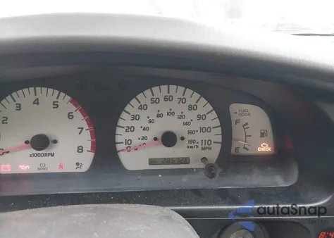 2004 Toyota Tacoma Prerunner V6 из США, поврежденный, VIN 5TESN92N94Z406520